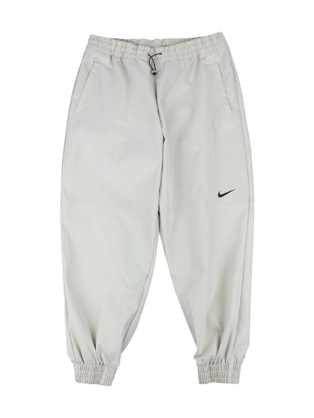 Nike Men's XL Beige Jogger‎ Pants Elastic Waist Cuffed Ankles Casual Athleisure